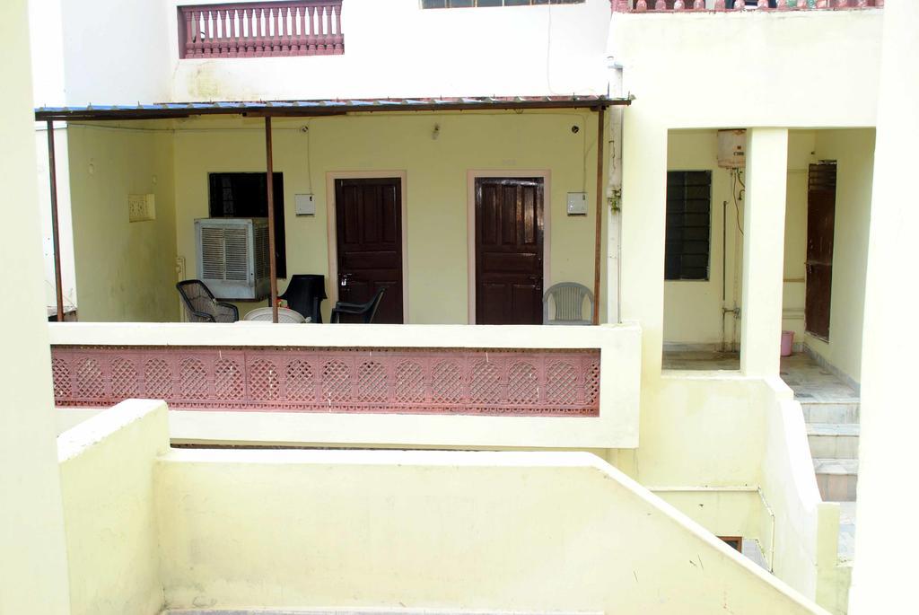 Hotel Hilltop Pushkar Exterior foto