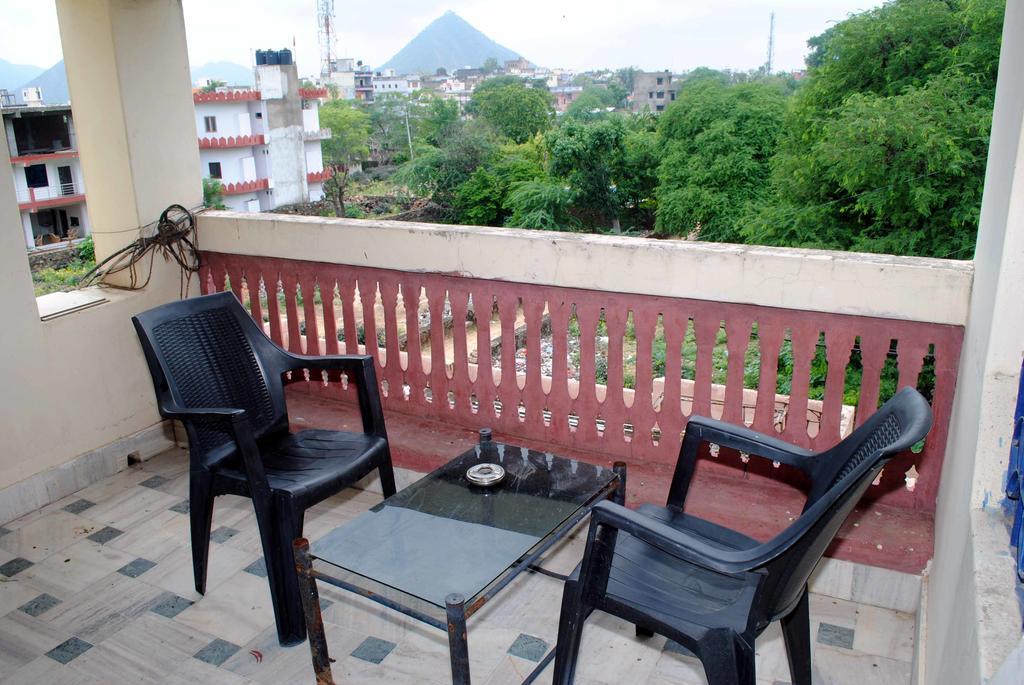 Hotel Hilltop Pushkar Exterior foto