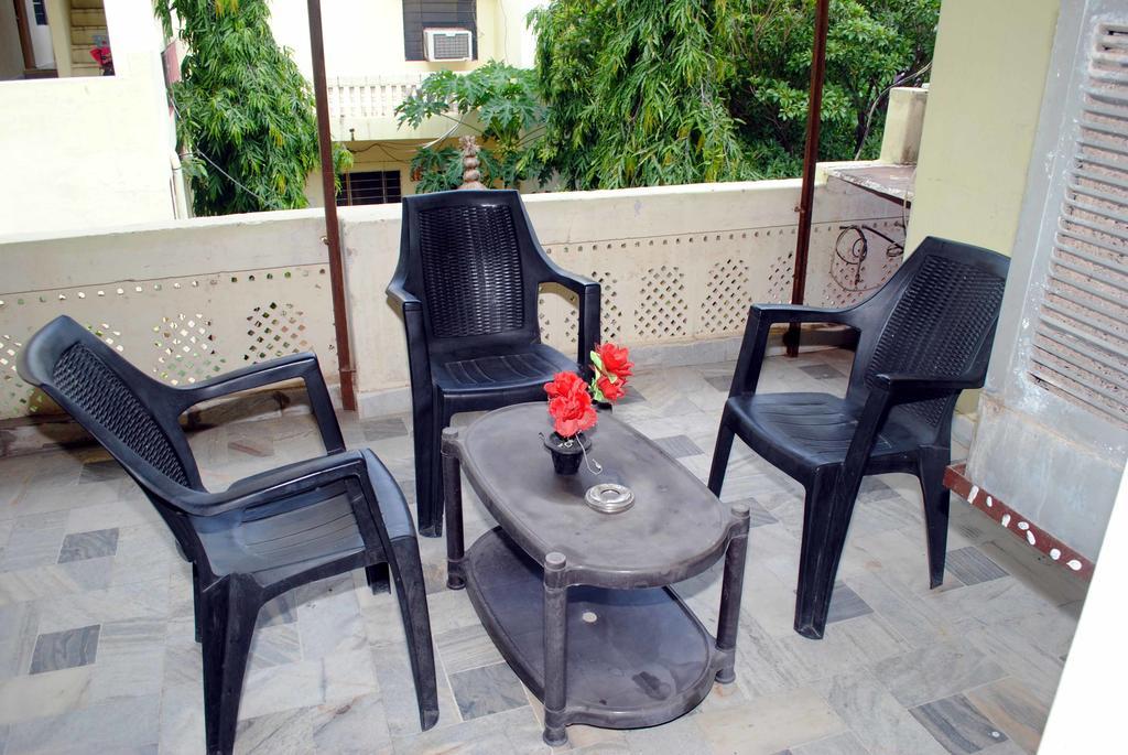 Hotel Hilltop Pushkar Exterior foto